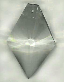 Diamond Shaped Crystal