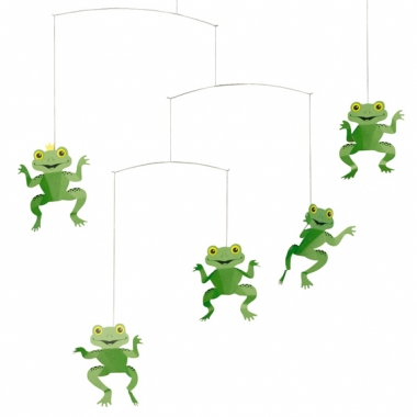 Happy Frogs Mobile by Flensted of Denmark