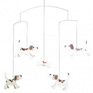 Doggy Dreams Mobile by Flensted of Denmark
