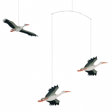 Lucky Storks Mobile by Flensted of Denmark