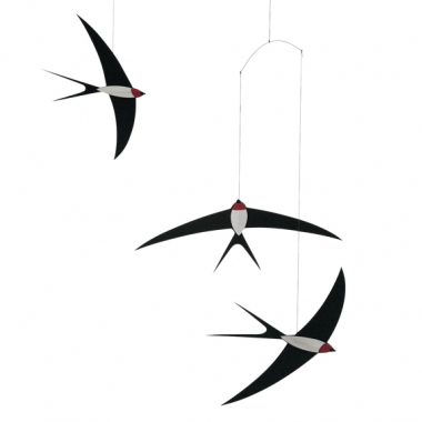 Swooping Swallows Mobile by Flensted of Denmark