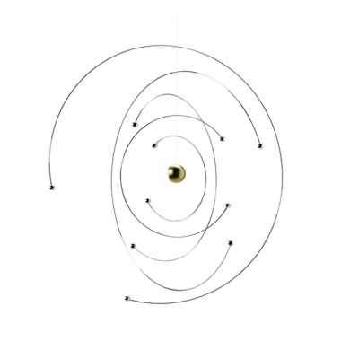 Flensted Mobile Niels Bohr Atom Model