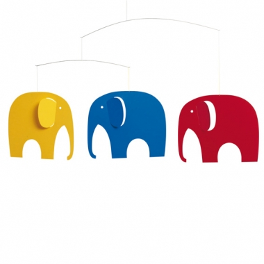 Elephant Party Mobile by Flensted of Denmark