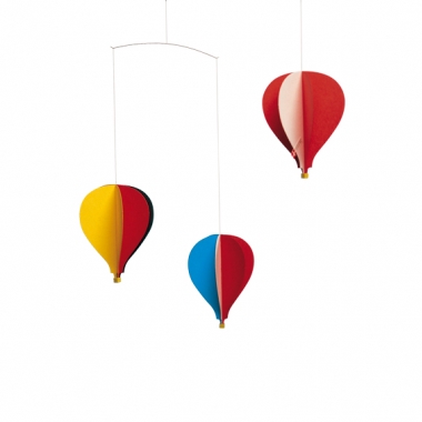 Hot Air Balloons Mobile by Flensted of Denmark