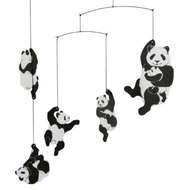 Panda Bears Mobile by Flensted of Denmark