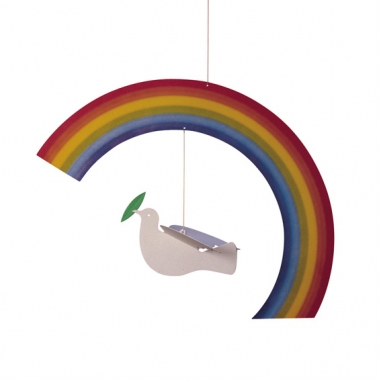 Noah's Rainbow Mobile by Flensted of Denmark