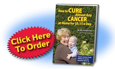 Click to Order Book ~ Cure Cancer at Home
