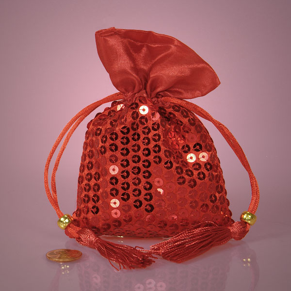 Sparkling Sequin Gift Bags!