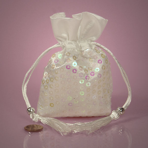 Sparkling Sequin Gift Bags!