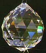 Beautiful Swarovski Crystal Ball.