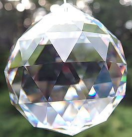 Fabulous Swarovski Crystal Ball 8550.