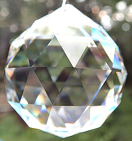 Beautiful Swarovski Crystal Ball 8550.