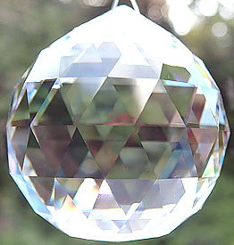 Gorgeous Swarovski New Style Crystal Ball