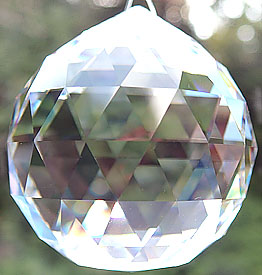 Gorgeous Swarovski Crystal Ball 8558.