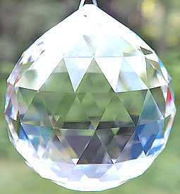 Fabulous Swarovski Crystal Ball 8558.