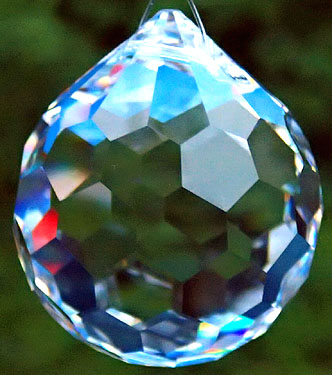 Interesting Hex Ball Crystal