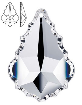 Beautiful Baroque Star Crystal