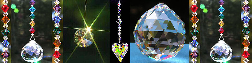 Sparkling Swarovski Crystals Make Rainbow Colors!