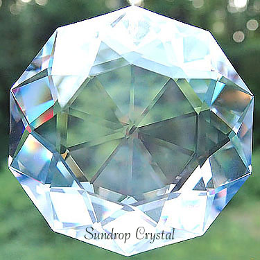 Beautiful Swarovski Dahlia Crystal