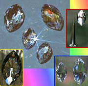 Swarovski Marquise Crystal