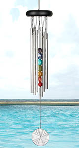 Whimsical Wonderful Windchimes! Gorgeous colors, fabulous sounds, graceful movement, great design!