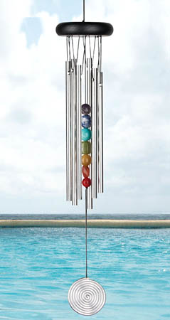 Windchime- Chakra Seven Stones Chime