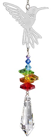 Crystal Fantasy Hummingbird