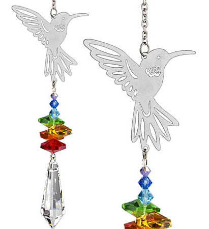 Crystal Fantasy Hummingbird