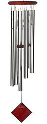 Encore Chimes of Earth Large Silver 37 Inches