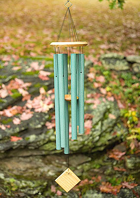 Chimes of Earth Verdigris 37 Inches Woodstock Encore Collection