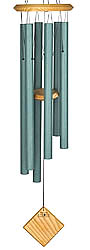 Encore Chimes of Earth Large Verdigris Green 37 Inches