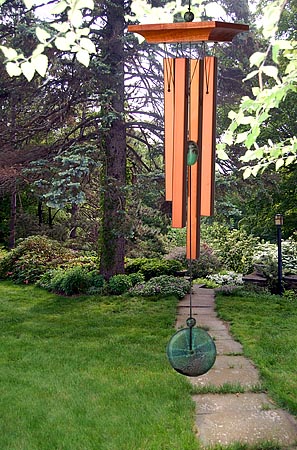 Turquoise Chime Windchime. Popular!