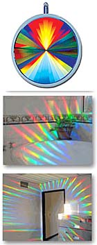 Axicon Rainbow Window Suncatcher