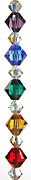 Rainbow Crystal Bead Hanger Small - Swarovski Beads