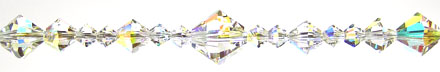 Enchantment Crystal Bead Hanger Crystal Clear AB - Swarovski Beads