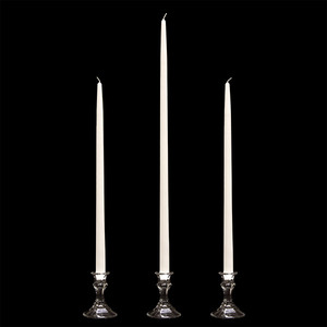 Unscented Magical FireStop Taper Candles! They Extinguish Themselves!