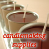 Supplies for making Candles