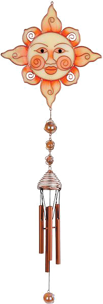 Carson Home Accents Glow Works Sun Face