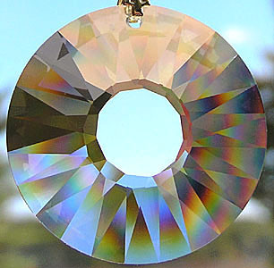 Sparkling Swarovski Crystal SunDisc!