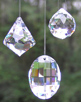 Crystal Matrix, Ball, and Bell