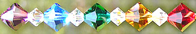 Crystal Rainbow Beads!