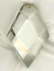 Diamond Shaped Crystal