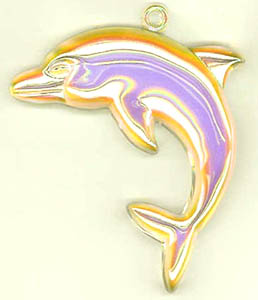 Golden Diving Dolphin