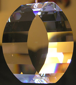 Beautiful and Interesting Eclipse Crystal from Swarovski