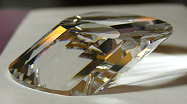 Beautiful and Interesting Eclipse Crystal from Swarovski