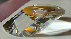 Beautiful and Interesting Eclipse Crystal from Swarovski
