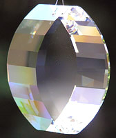 Beautiful and Interesting Eclipse Crystal from Swarovski