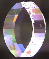 Beautiful and Interesting Eclipse Crystal from Swarovski