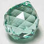 Crystal Ball Antique Green