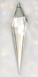 Beautiful Spiral Icicle Crystal
